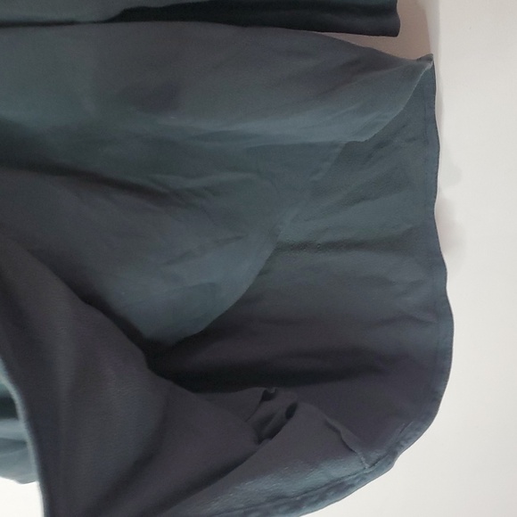 Athleta Purana Wrap Hoodie Bali Green Sage Size Small Soft Stretchy Athleisure - Picture 3 of 12